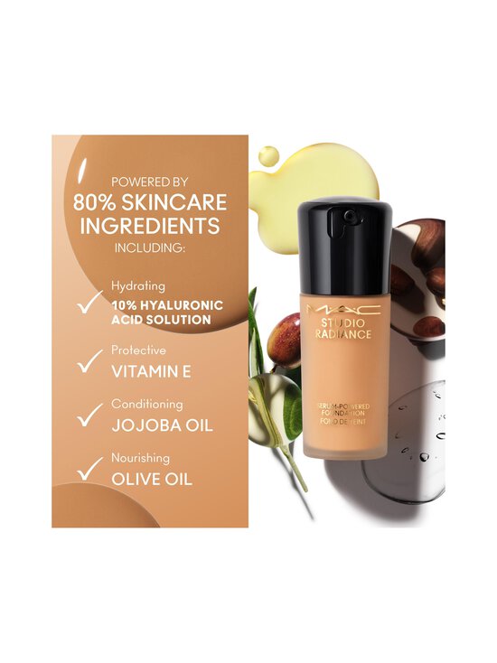 MAC - Studio Radiance Foundation -meikkivoide 30 ml - NW40 | Stockmann - photo 5