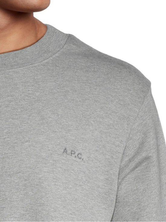 A.P.C - Standard-collegepaita - PLA HEATHER GREY - photo 5 A.P.C - Standard-collegepaita - PLA HEATHER GREY | Stockmann - photo 5