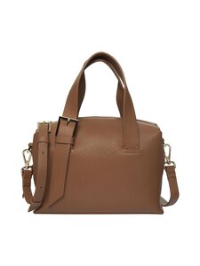 A+more - Felia Boxy Crossbody ādas soma - TAN | Stockmann