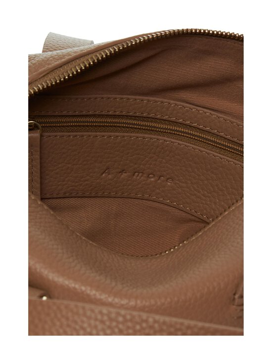 A+more - Felia Boxy Crossbody ādas soma - TAN | Stockmann - photo 3