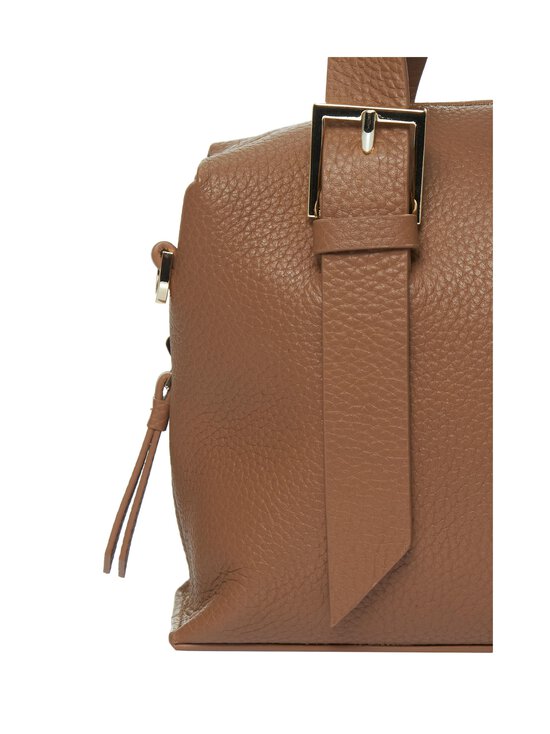 A+more - Felia Boxy Crossbody ādas soma - TAN | Stockmann - photo 4