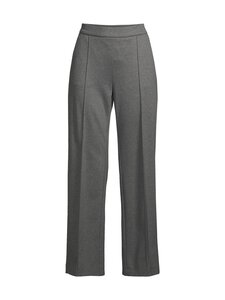 Mac Jeans - Chiara Smart Premium Jersey -housut - 055M METAL GREY MELANGE | Stockmann