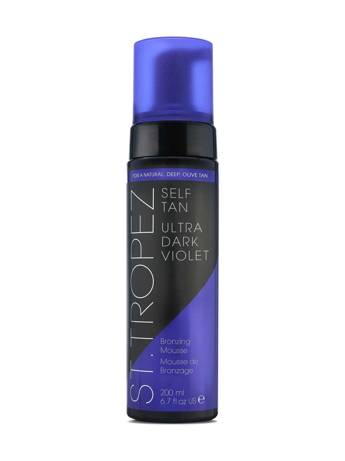 Self Tan Ultra Dark Violet Bronzing Mousse -itseruskettava vaahto