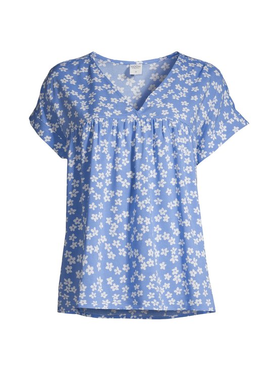 NOOM - Tessa-pusero - BLUE/WHITE FLOWER PRINT - photo 1 NOOM - Tessa-pusero - BLUE/WHITE FLOWER PRINT | Stockmann - photo 1