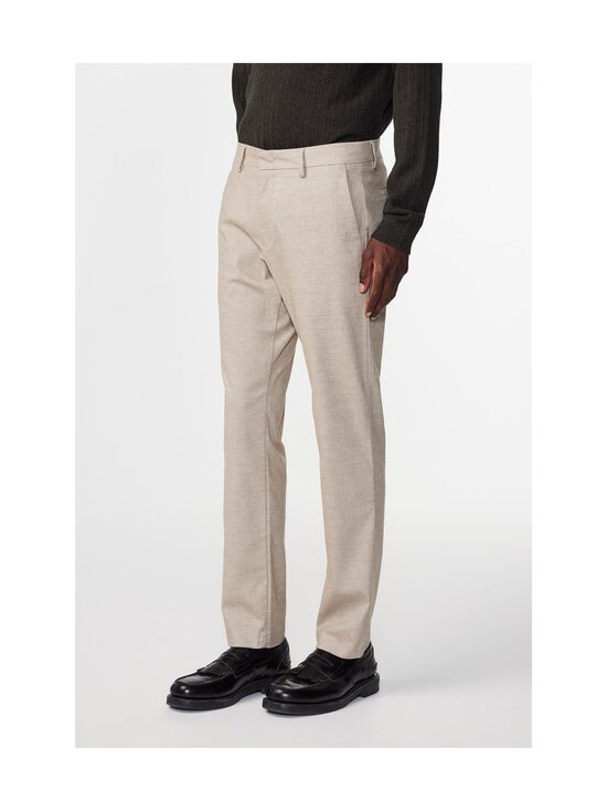 NN.07 - Theo Slim Fit Brushed Chino -housut - 022 CEMENT | Stockmann - photo 2