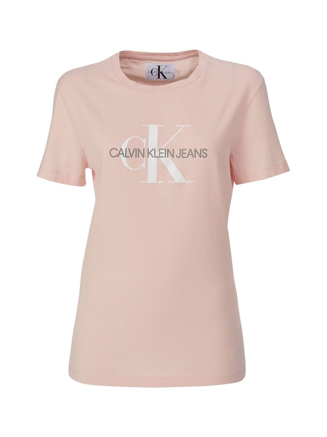 Pink logo t-shirt