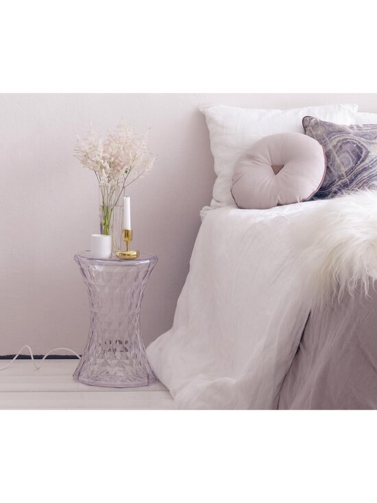 Kartell - Stone-jakkara - LÄPINÄKYVÄ - photo 2 Kartell - Stone-jakkara - LÄPINÄKYVÄ | Stockmann - photo 2