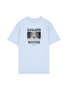 Makia - Endless t-paita - 617 SKY BLUE | Stockmann