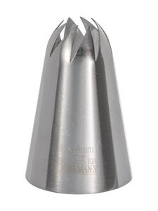 Birkmann - Roosikujuline tordipritsi otsik ø 8 mm - 06 SILVER Birkmann - Roosikujuline tordipritsi otsik ø 8 mm - 06 SILVER | Stockmann