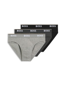 BOSS - Alushousut, 3-pack - 061 OPEN GREY | Stockmann
