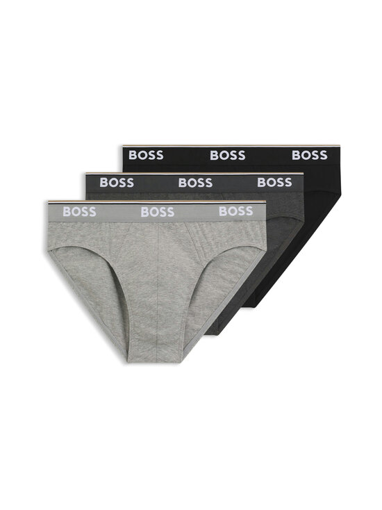 BOSS - Alushousut, 3-pack - 061 OPEN GREY | Stockmann - photo 1