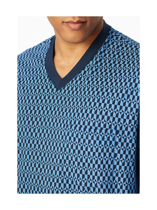 Schiesser - Long-pyjama 2-osainen - 800 BLUE | Stockmann - photo 5