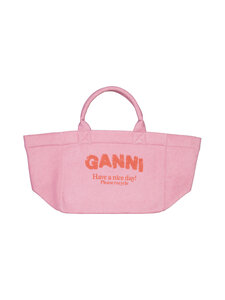 Ganni - XXL Beach Resort -shopperi - PARFAIT PINK | Stockmann