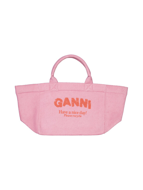 Ganni - XXL Beach Resort -shopperi - PARFAIT PINK | Stockmann - photo 1