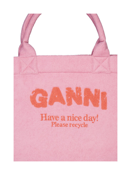 Ganni - XXL Beach Resort -shopperi - PARFAIT PINK | Stockmann - photo 3