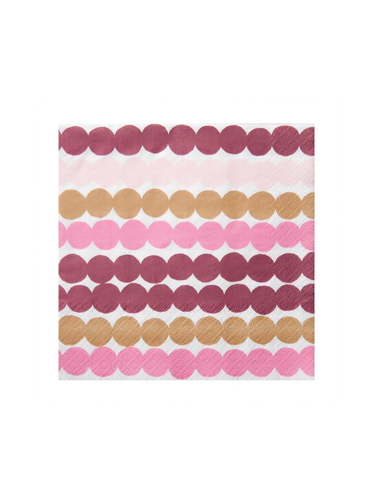 Marimekko - Pabersalvrätikud Räsymatto, 20 tk - PINK | Stockmann - photo 1