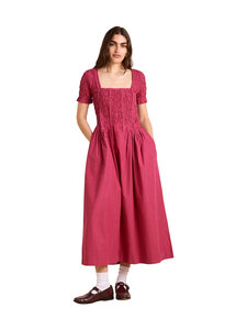 Damson Madder - Raphaela Ruffle -midimekko - BERRY | Stockmann
