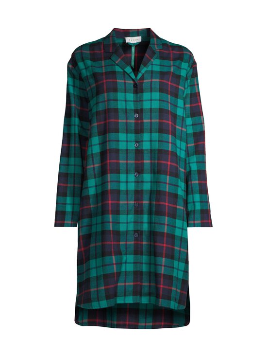 A+more - Flanellist öösärk Nicole - GREEN CHECK | Stockmann - photo 1