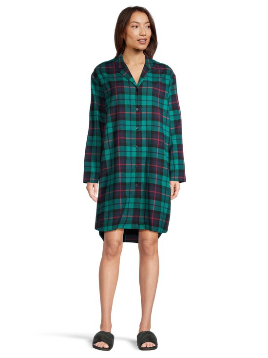 A+more - Flanellist öösärk Nicole - GREEN CHECK | Stockmann - photo 2