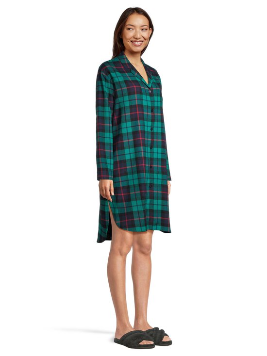 A+more - Flanellist öösärk Nicole - GREEN CHECK | Stockmann - photo 4