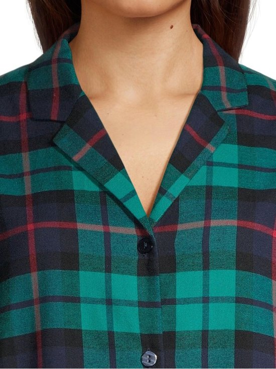 A+more - Flanellist öösärk Nicole - GREEN CHECK | Stockmann - photo 5