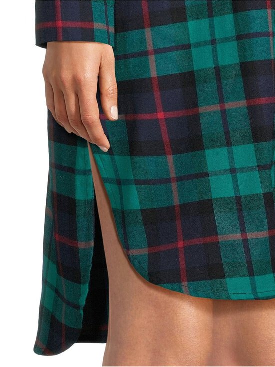 A+more - Flanellist öösärk Nicole - GREEN CHECK | Stockmann - photo 6