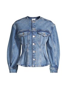 Frame - The Nipped Collarless -farkkutakki - UMBI UMBRIA | Stockmann