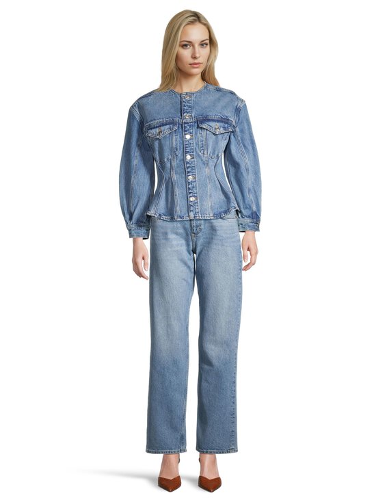 Frame - The Nipped Collarless -farkkutakki - UMBI UMBRIA | Stockmann - photo 2