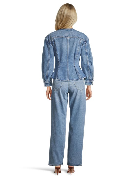 Frame - The Nipped Collarless -farkkutakki - UMBI UMBRIA | Stockmann - photo 3