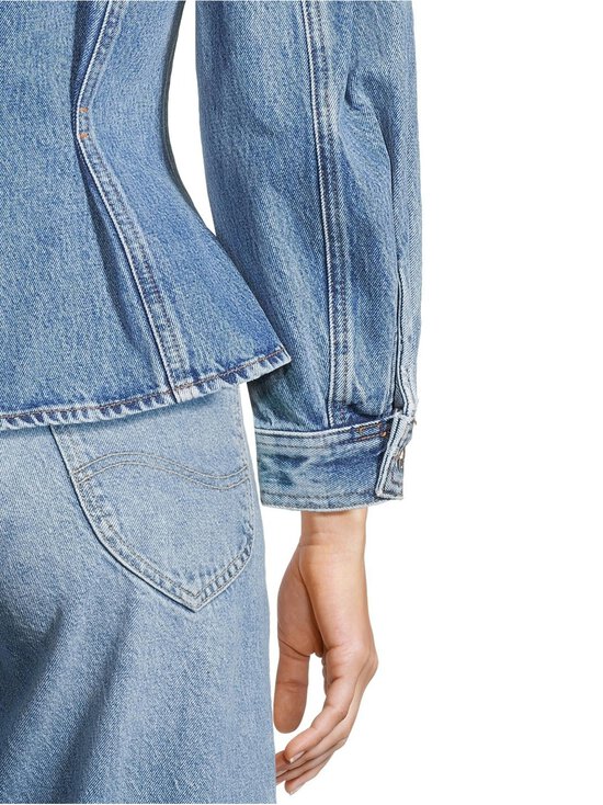 Frame - The Nipped Collarless -farkkutakki - UMBI UMBRIA | Stockmann - photo 5