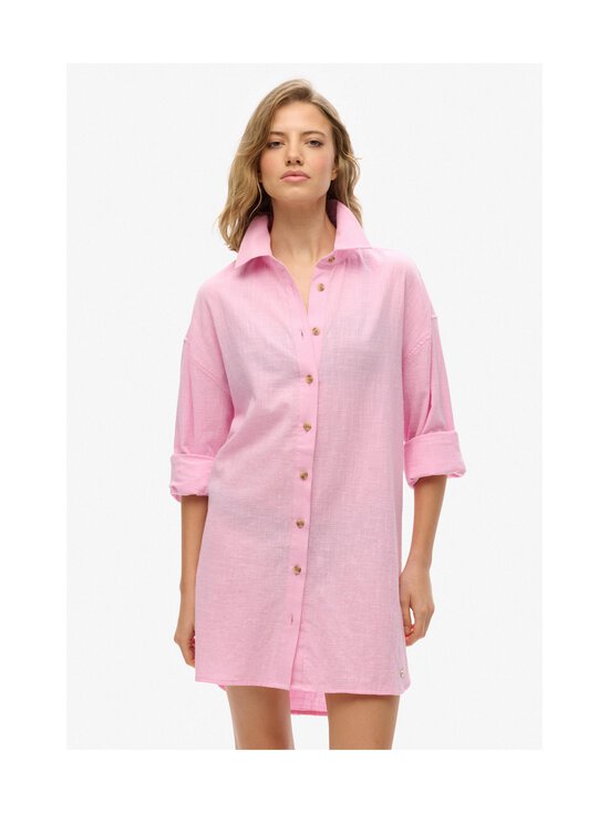Superdry - Ibiza Longline -paitapusero - 2LV LILAC BLUSH PINK - photo 4 Superdry - Ibiza Longline -paitapusero - 2LV LILAC BLUSH PINK | Stockmann - photo 4