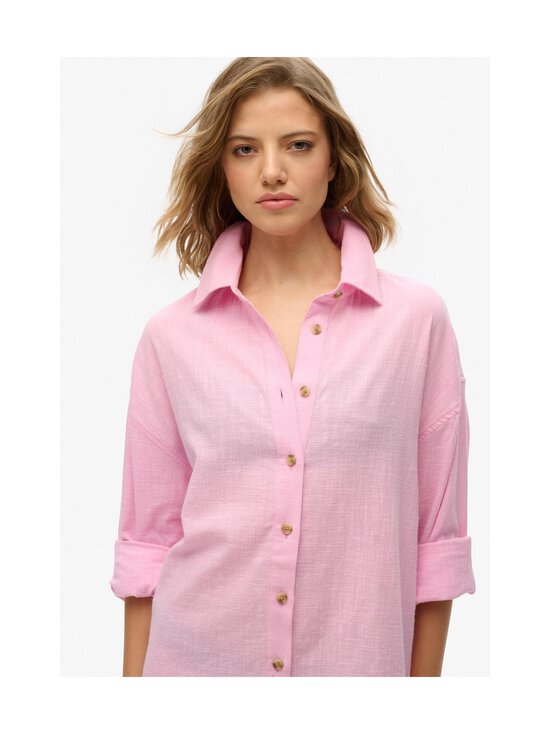Superdry - Ibiza Longline -paitapusero - 2LV LILAC BLUSH PINK - photo 5 Superdry - Ibiza Longline -paitapusero - 2LV LILAC BLUSH PINK | Stockmann - photo 5