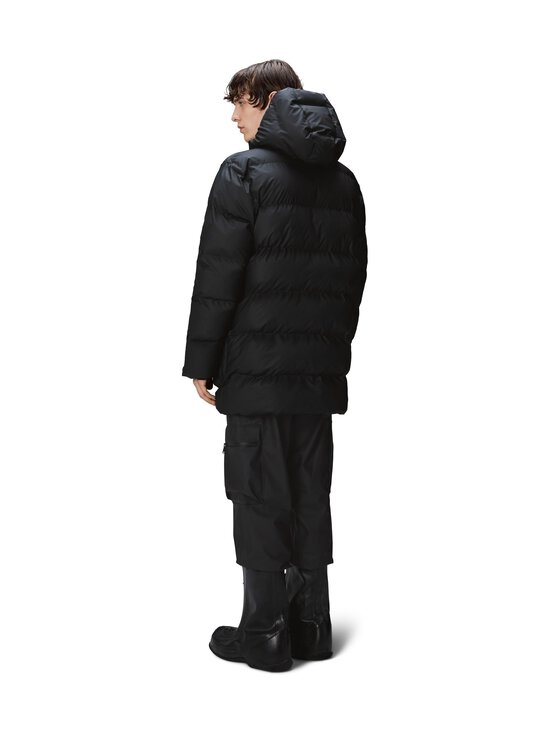 Rains - Rains Alta Long Puffer Cargo- toppatakki - 01 BLACK | Stockmann - photo 6
