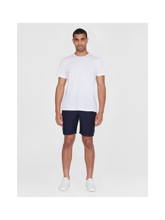 Knowledge Cotton Apparel - Linased lühikesed püksid Chuck - 1001 TOTAL ECLIPSE - photo 5 Knowledge Cotton Apparel - Linased lühikesed püksid Chuck - 1001 TOTAL ECLIPSE | Stockmann - photo 5
