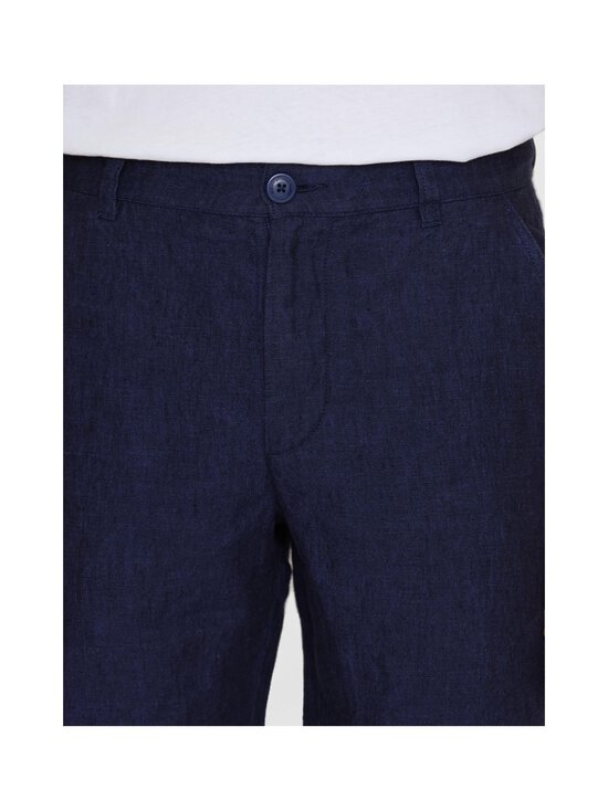 Knowledge Cotton Apparel - Linased lühikesed püksid Chuck - 1001 TOTAL ECLIPSE - photo 6 Knowledge Cotton Apparel - Linased lühikesed püksid Chuck - 1001 TOTAL ECLIPSE | Stockmann - photo 6