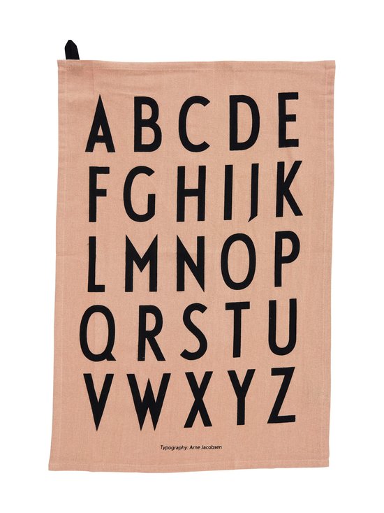 Design Letters - Classic Tea Towel towel - BLACK - photo 1 Design Letters - Classic Tea Towel towel - BLACK | Stockmann - photo 1