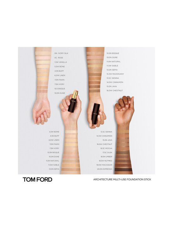 Tom Ford - Jumestuskreemipulk Architecture Multi-Use Foundation Stick, 10 g - 11.5W SABLE | Stockmann - photo 3