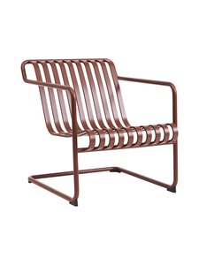 HAY - Palissade Cantilever Low -lepotuoli 70 x 73 x 81 cm - IRON RED | Stockmann