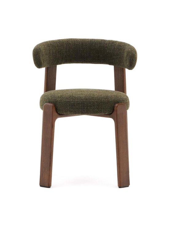 Kave Home - Granite-tuoli vihreä chenille / pähkinä - GREEN | Stockmann - photo 2