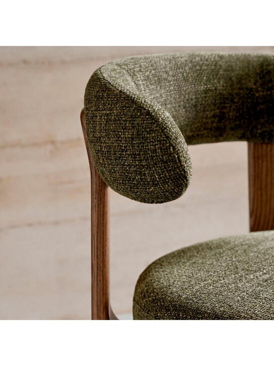 Kave Home - Granite-tuoli vihreä chenille / pähkinä - GREEN | Stockmann - photo 6