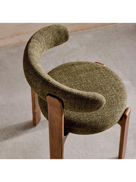 Kave Home - Granite-tuoli vihreä chenille / pähkinä - GREEN | Stockmann - photo 8