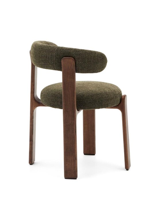 Kave Home - Granite-tuoli vihreä chenille / pähkinä - GREEN | Stockmann - photo 3