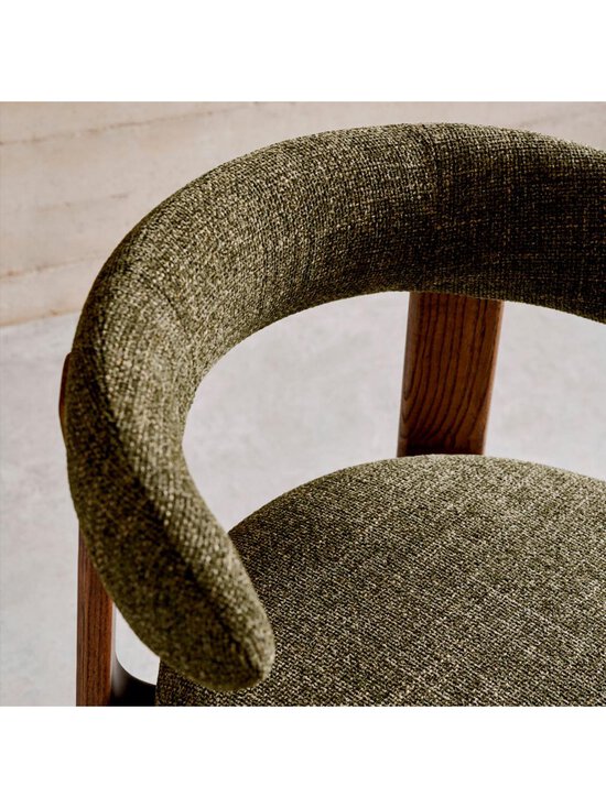 Kave Home - Granite-tuoli vihreä chenille / pähkinä - GREEN | Stockmann - photo 7