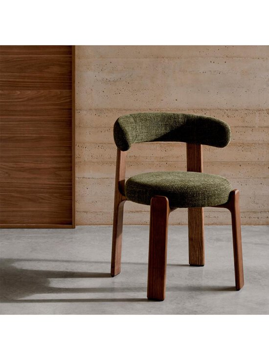 Kave Home - Granite-tuoli vihreä chenille / pähkinä - GREEN | Stockmann - photo 5