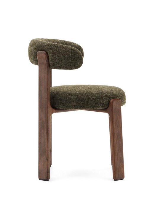 Kave Home - Granite-tuoli vihreä chenille / pähkinä - GREEN | Stockmann - photo 4