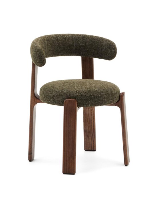 Kave Home - Granite-tuoli vihreä chenille / pähkinä - GREEN | Stockmann - photo 1