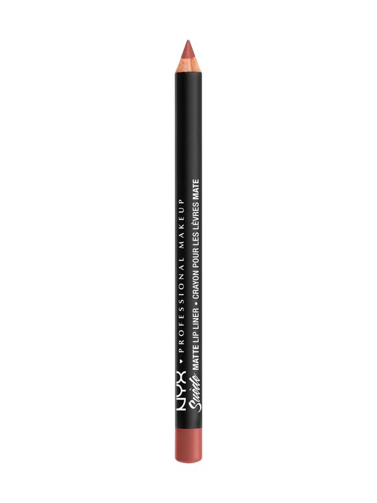 NYX Professional Makeup - Suede Matte Lip Liner -huultenrajauskynä - 47 KYOTO - photo 1 NYX Professional Makeup - Suede Matte Lip Liner -huultenrajauskynä - 47 KYOTO | Stockmann - photo 1