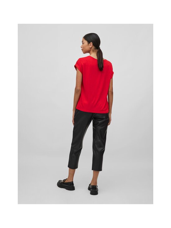 Vila - VILA Viellette blūze - BARBADOS CHERRY | Stockmann - photo 4