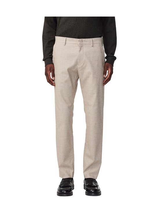 Theo Slim Fit Brushed Chino -housut