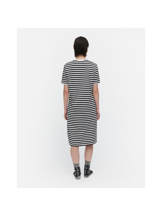 Marimekko - Hetta II Tasaraita naktskrekls - 068 WHITE, BLACK - photo 3 Marimekko - Hetta II Tasaraita naktskrekls - 068 WHITE, BLACK | Stockmann - photo 3